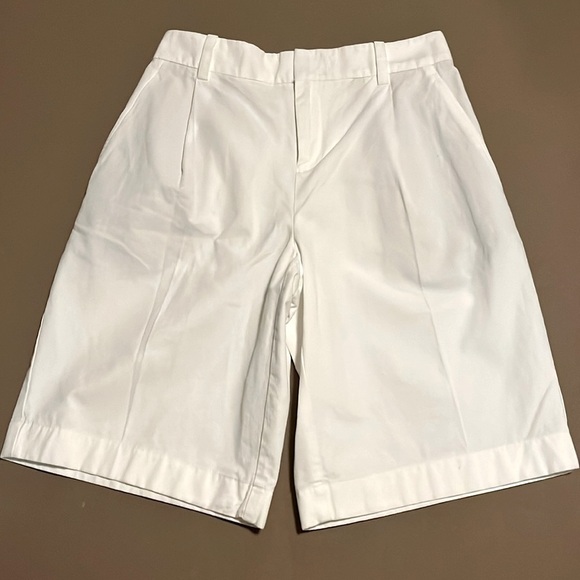 VINCE Washed Cotton Short - Off White - Size 0 - NWOT - Picture 3 of 12